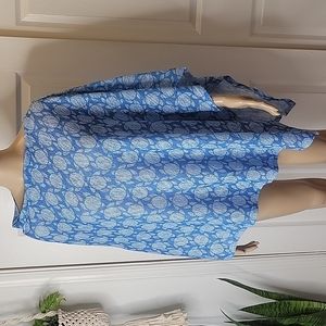 Top it Off Sea Turtles Coverup